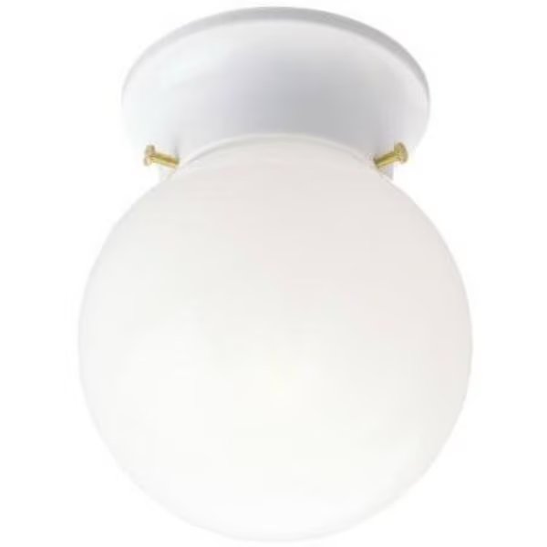6 WHT Ceil Fixture, Westinghouse, Mfr#: 66607